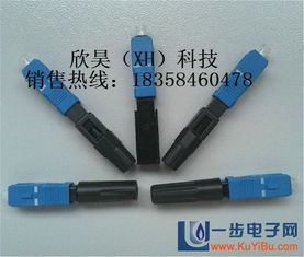 SC光纖快速連接器 高速網絡連接的精密橋梁