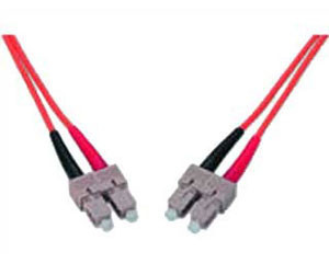 Rokcom 單模雙芯光纖跳線 SC-SC 9/125μm —— 高性價比網絡通信的可靠之選